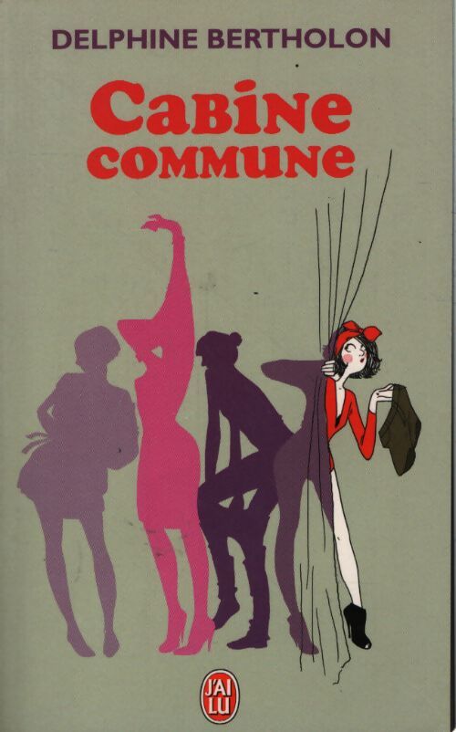 Cabine commune - Delphine Bertholon - Livre