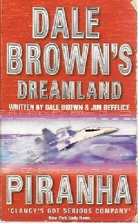 Dreamland : Piranha - Dale Brown -  HarperPaperbacks - Livre