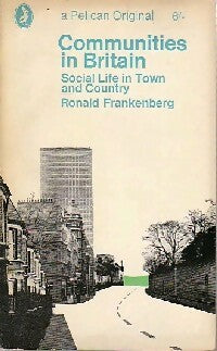 Livrenpoche : Communities in Britain - Ronald Frankenberg - Livre