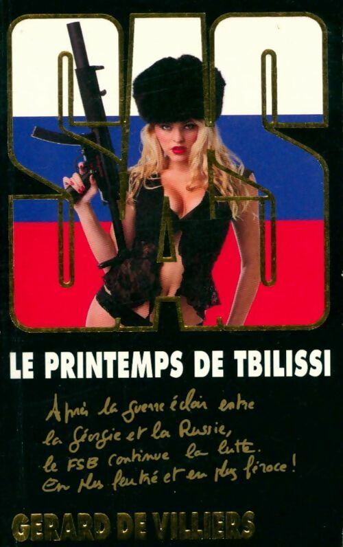 Livrenpoche : Le printemps de Tbilissi - Gérard De Villiers - Livre