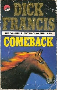 Comeback - Dick Francis -  Pan Books - Livre