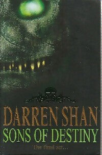 Sons of destiny - Darren Shan -  HarperPaperbacks - Livre