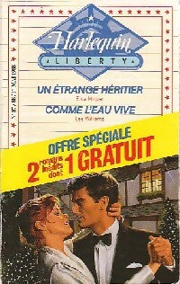 Livrenpoche : Un étrange héritier / Comme l'eau vive - Elda Minger, Lee Williams - Livre