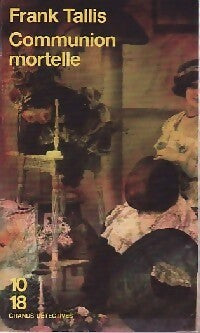 Communion mortelle - Frank Tallis - Livre