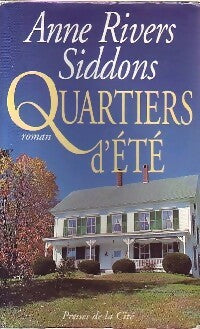 Livrenpoche : Quartiers d'été - Anne Rivers Siddons - Livre