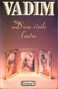 Livrenpoche : D'une étoile l'autre - Roger Vadim - Livre
