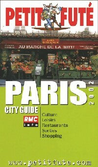 Paris 2002 - Collectif -  Le Petit Futé - Livre