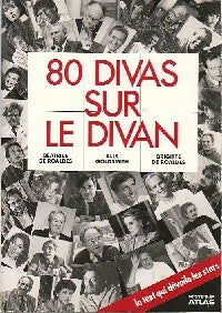 Livrenpoche : 80 divas sur le divan - Béatrice De Roaldes - Livre