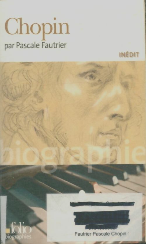 Livrenpoche : Chopin - Pascale Fautrier - Livre