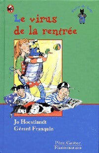 Livrenpoche : Le virus de la rentrée - Jo Hoestlandt - Livre