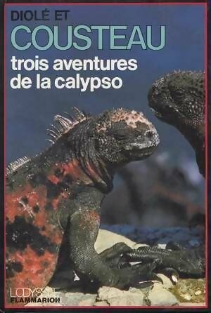 Livrenpoche : Trois aventures de la Calypso - Jacques-Yves Cousteau - Livre
