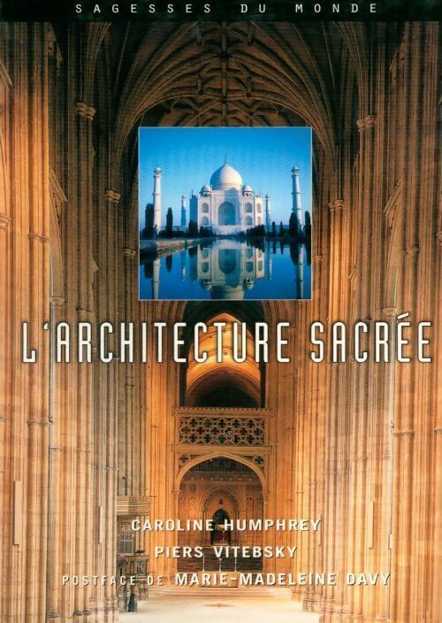 Livrenpoche : L'architecture sacrée - Caroline Humphrey, Piers Vitebsky - Livre