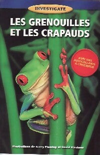 Livrenpoche : Les grenouilles et les crapauds - Garry Fleming, David Kirshner - Livre