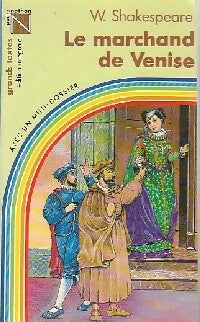Livrenpoche : Le marchand de Venise - William Shakespeare - Livre
