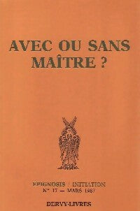 Livrenpoche : Avec ou sans maître ? - Inconnu - Livre