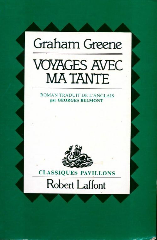 Livrenpoche : Voyages avec ma tante - Graham Greene - Livre