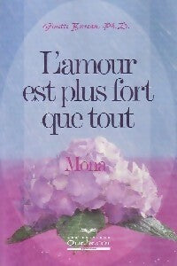 Livrenpoche : L'amour est plus fort que tout - Ginette Bureau - Livre