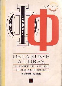 Livrenpoche : De la Russie à l'U.R.S.S. - Marc Ferro, René Girault - Livre