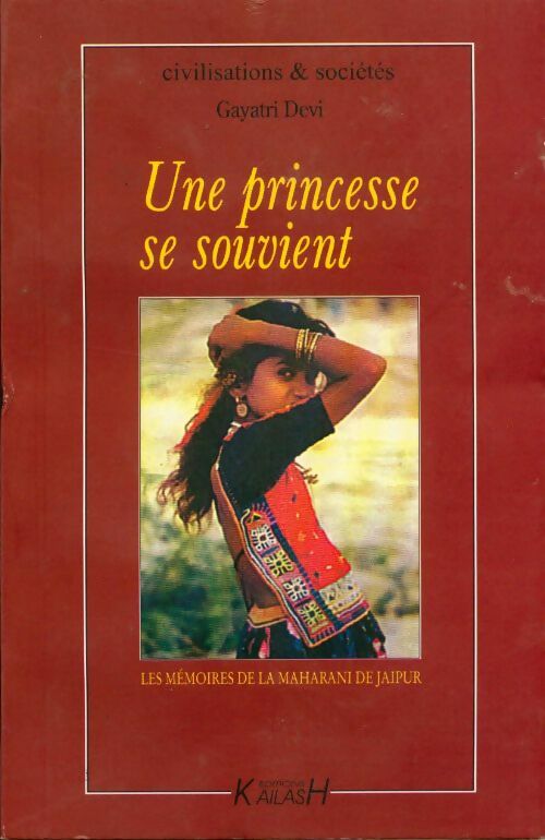 Livrenpoche : Une princesse se souvient - Gayatri Devi - Livre
