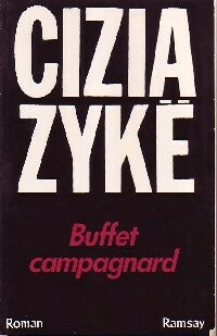 Livrenpoche : Buffet campagnard - Cizia Zykë - Livre