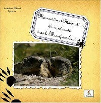 Marmottin et Marmotton en randonnée dans le Massif des Ecrins - Michel Lyonnet ; Sophie Lyonnet -  Le Lutin Matin GF - Livre