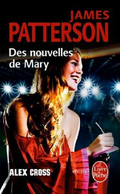 Livrenpoche : Des nouvelles de Mary - James Patterson - Livre