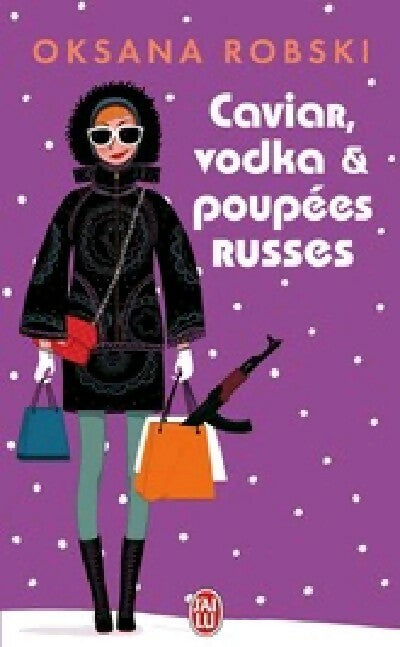 Livrenpoche : Caviar, vodka et poupées russes - Oksana Robksi - Livre