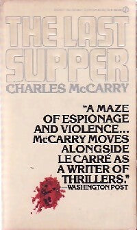 Livrenpoche : The last supper - Charles McCarry - Livre