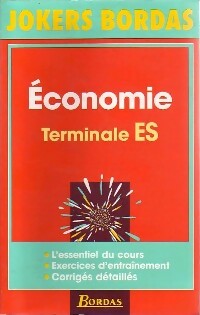 Livrenpoche : Economie Terminales ES - François Chataigner - Livre
