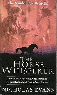 The horse whisperer - Nicholas Evans -  Corgi books - Livre