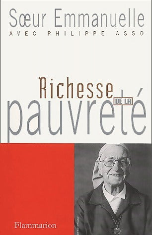 Livrenpoche : Richesse de la pauvreté - Soeur Emmanuelle - Livre
