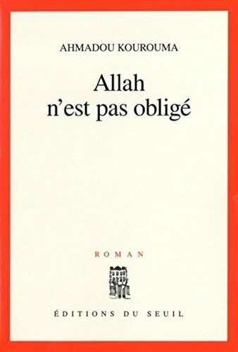 Livrenpoche : Allah n'est pas obligé - Ahmadou Kourouma - Livre