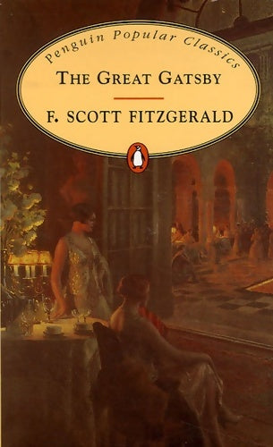 Livrenpoche : The great Gatsby - Francis Scott Fitzgerald, F. Scott Fitzgerald - Livre