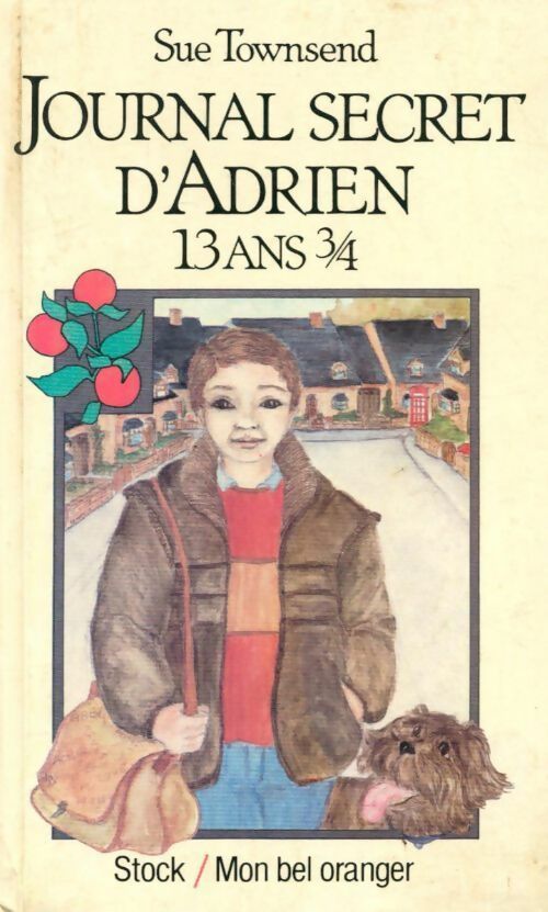 Livrenpoche : Journal secret d'Adrien, 13 ans 3/4 - Sue Townsend - Livre