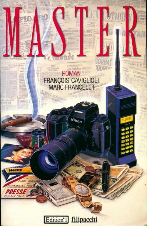 Master - Marc Francelet -  Editions 1 GF - Livre