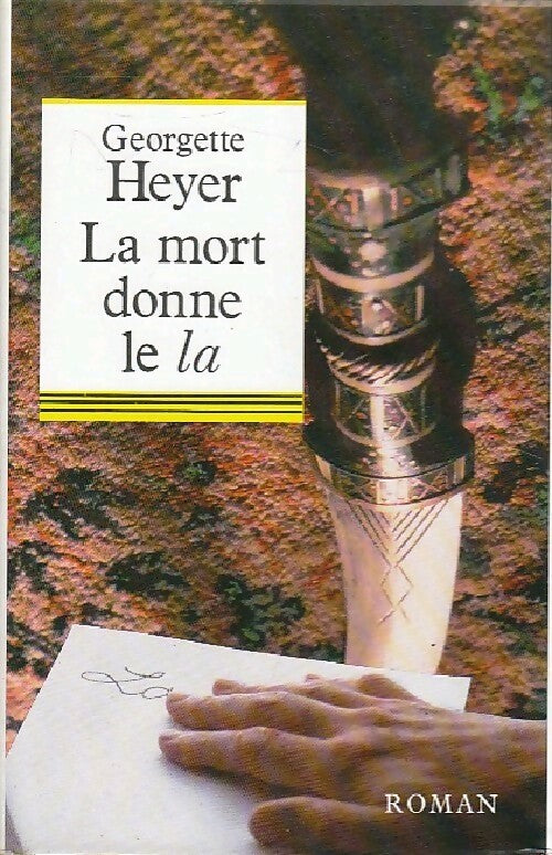 Livrenpoche : La mort donne le la - Georgette Heyer - Livre