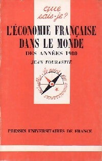 Livrenpoche : L'économie française dans le monde des années 1980 - Jean Jean; Montet - Livre