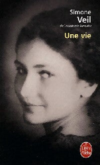 Livrenpoche : Une vie - Simone Veil - Livre