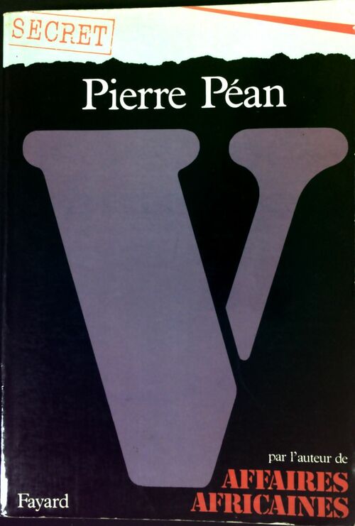Livrenpoche : V - Pierre Péan - Livre