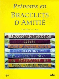 Livrenpoche : Prénoms en bracelets d'amitié - Clotilde Chevreau - Livre