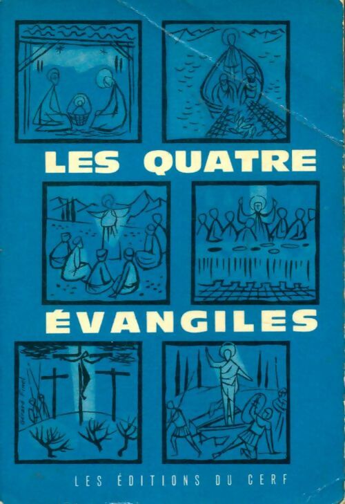 Livrenpoche : Les quatre évangiles - Collectif - Livre