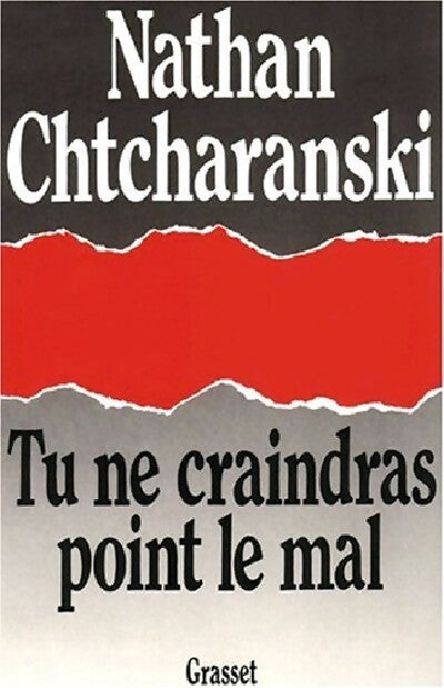 Livrenpoche : Tu ne craindras point le mal - Nathan Chtcharanski - Livre
