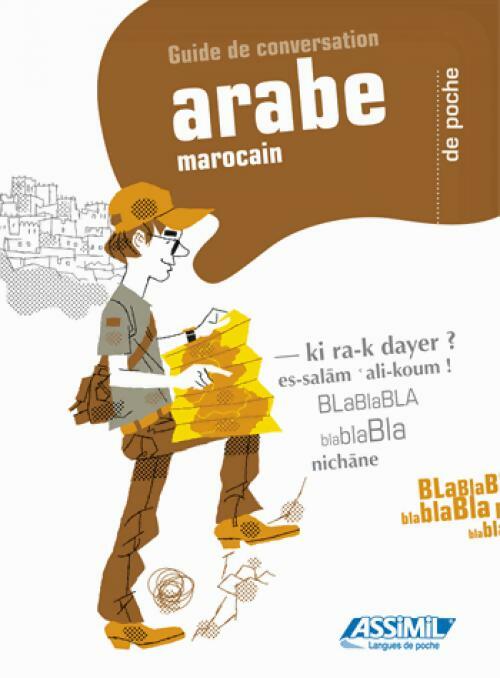 Livrenpoche : L'arabe marocain de poche - Wahid Ben Alaya - Livre