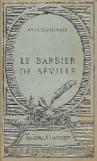 Livrenpoche : Le barbier de Séville - Beaumarchais - Livre