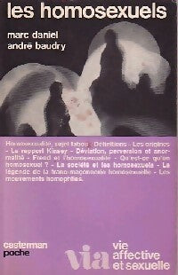 Livrenpoche : Les homosexuels - André Baudry, Marc Daniel - Livre