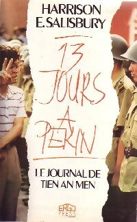Livrenpoche : 13 Jours à Pékin - Harrison E. Salisbury - Livre