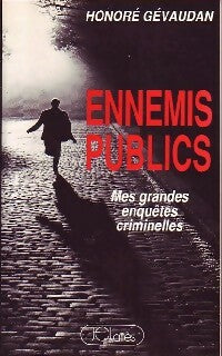 Livrenpoche : Ennemis publics - Honoré Gévaudan - Livre