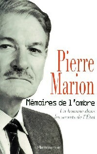 Livrenpoche : Mémoires de l'ombre - Pierre Marion - Livre