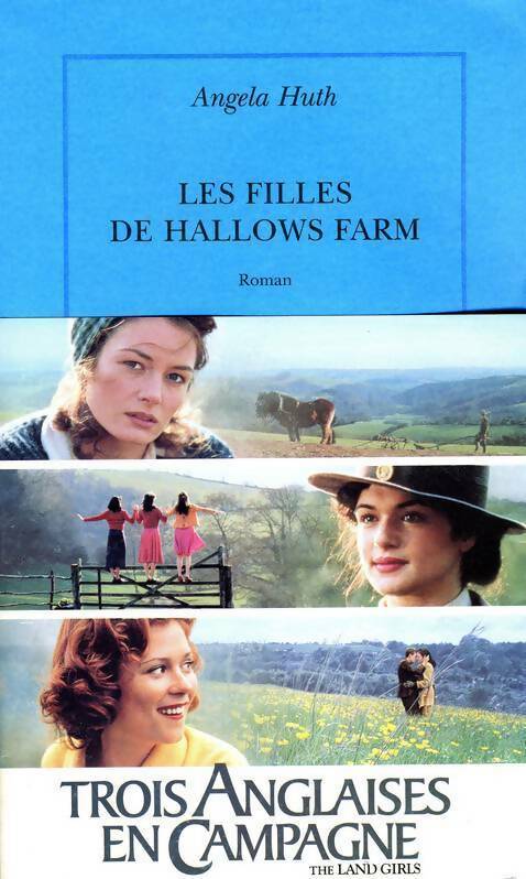 Livrenpoche : Les filles de Hallows Farm - Angela Huth - Livre