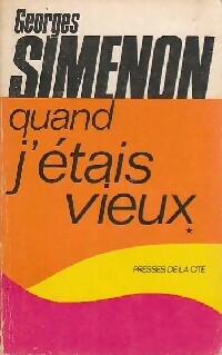 Livrenpoche : Quand j'étais vieux Tome I  - Georges Simenon - Livre